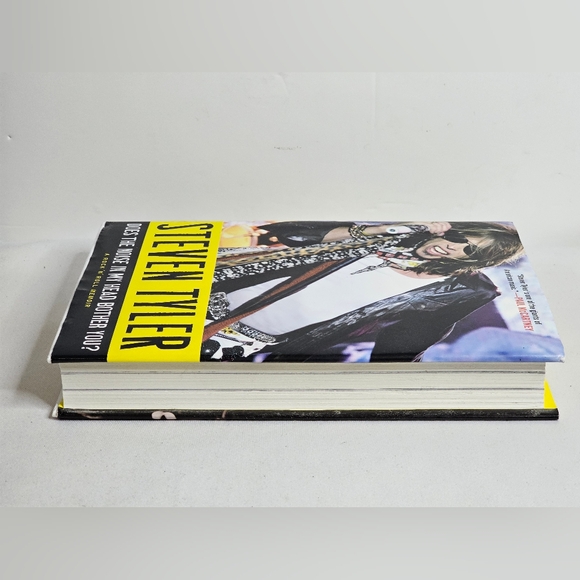 Steven Tyler Does the Noise in My Head Bother You? A Rock N Roll Memoir Book 1st - Picture 4 of 13